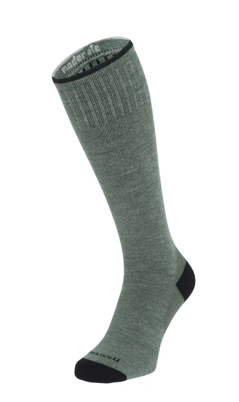Elevation Men Firm Compression Socks Eucalyptus sold by Sockwell