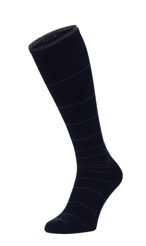 Circulator Men Moderate Compression Socks Navy sold by Sockwell