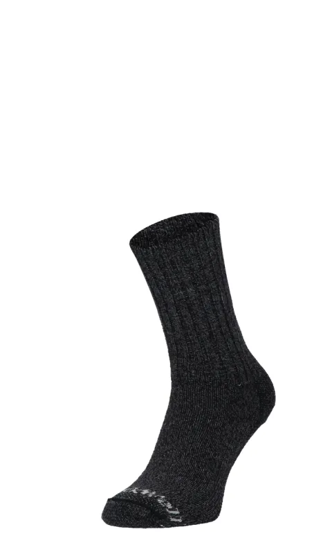 Big Easy Men Diabetic Socks Black sold by Sockwell