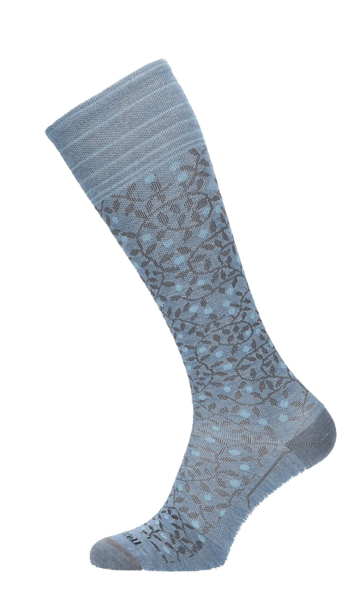 New Leaf Women Firm Compression Socks Bluestone sold by Sockwell product image thumbnail 3