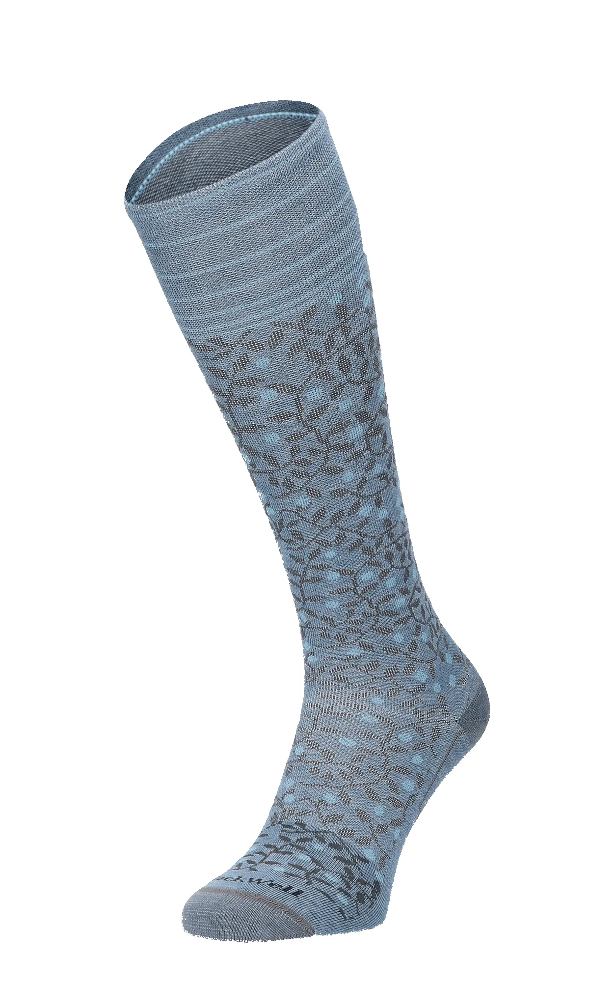 New Leaf Women Firm Compression Socks Bluestone sold by Sockwell