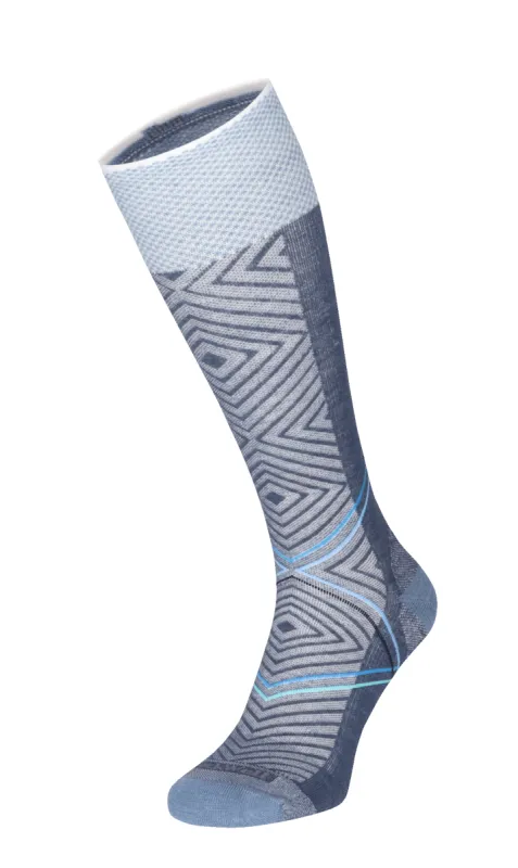 Pulse Women Compression Sports Socks Denim sold by Sockwell