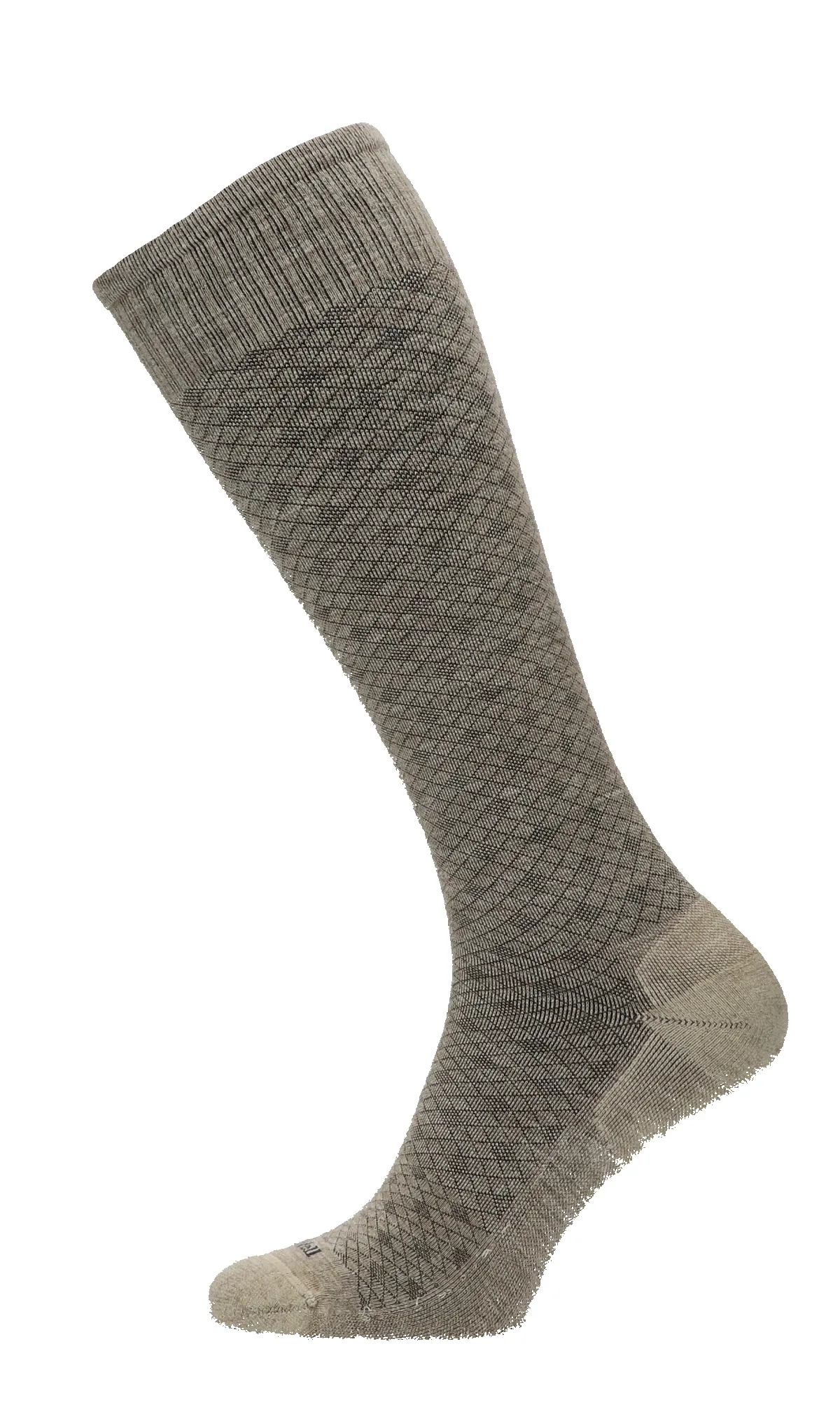 Featherweight Men Moderate Compression Socks Khaki sold by Sockwell product image thumbnail 3