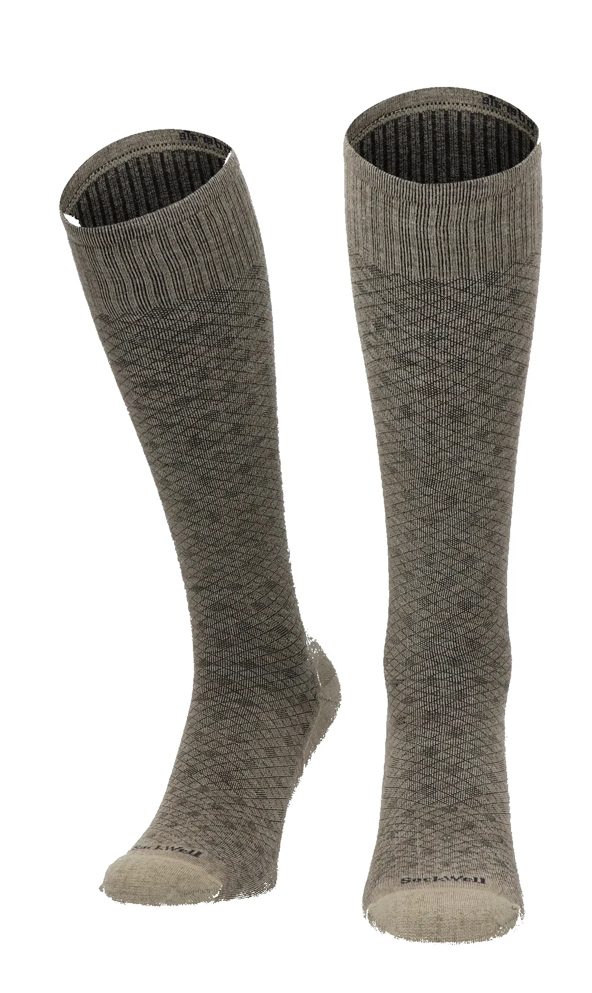 Featherweight Men Moderate Compression Socks Khaki sold by Sockwell product image thumbnail 2