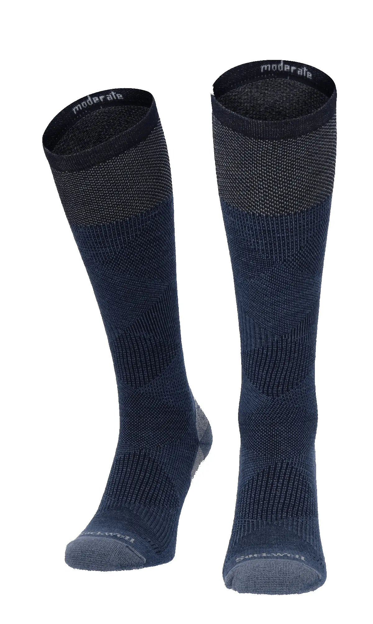 Diamond Dandy Men Moderate Compression Socks Denim sold by Sockwell product image thumbnail 2