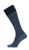 Bart Men Moderate Compression Socks Denim sold by Sockwell
