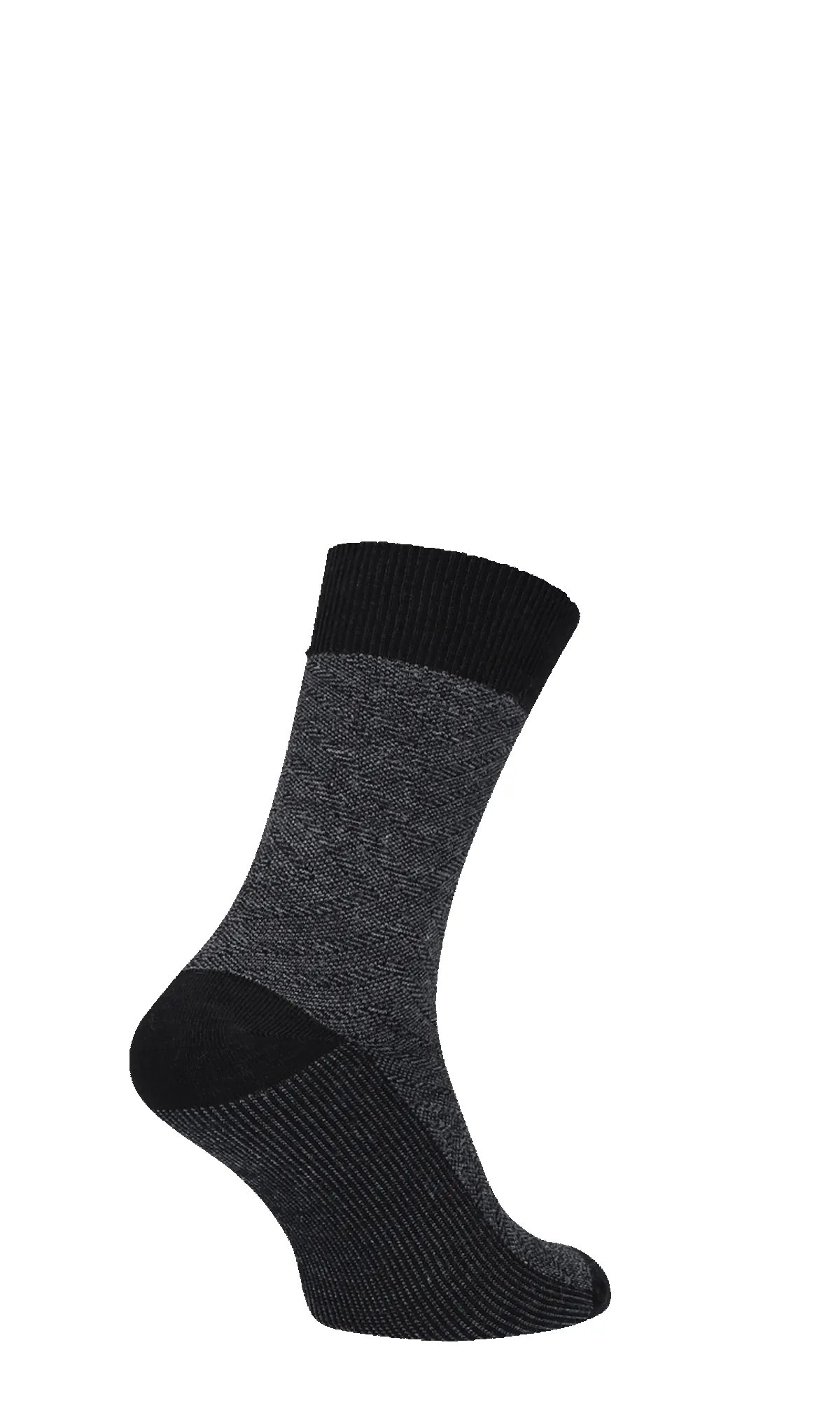 Fiber Optics Men’s Socks Black sold by Sockwell product image thumbnail 4