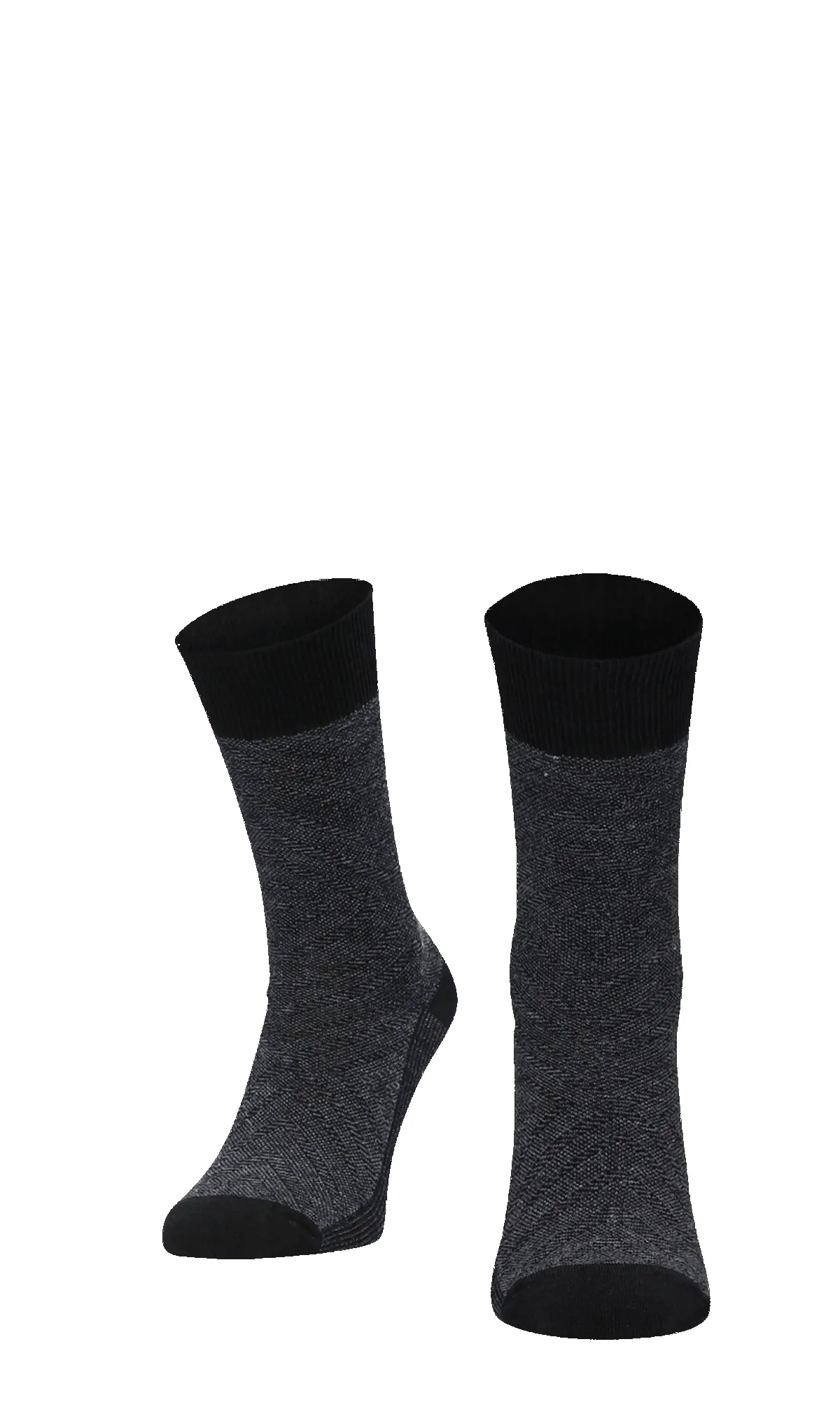 Fiber Optics Men’s Socks Black sold by Sockwell product image thumbnail 2