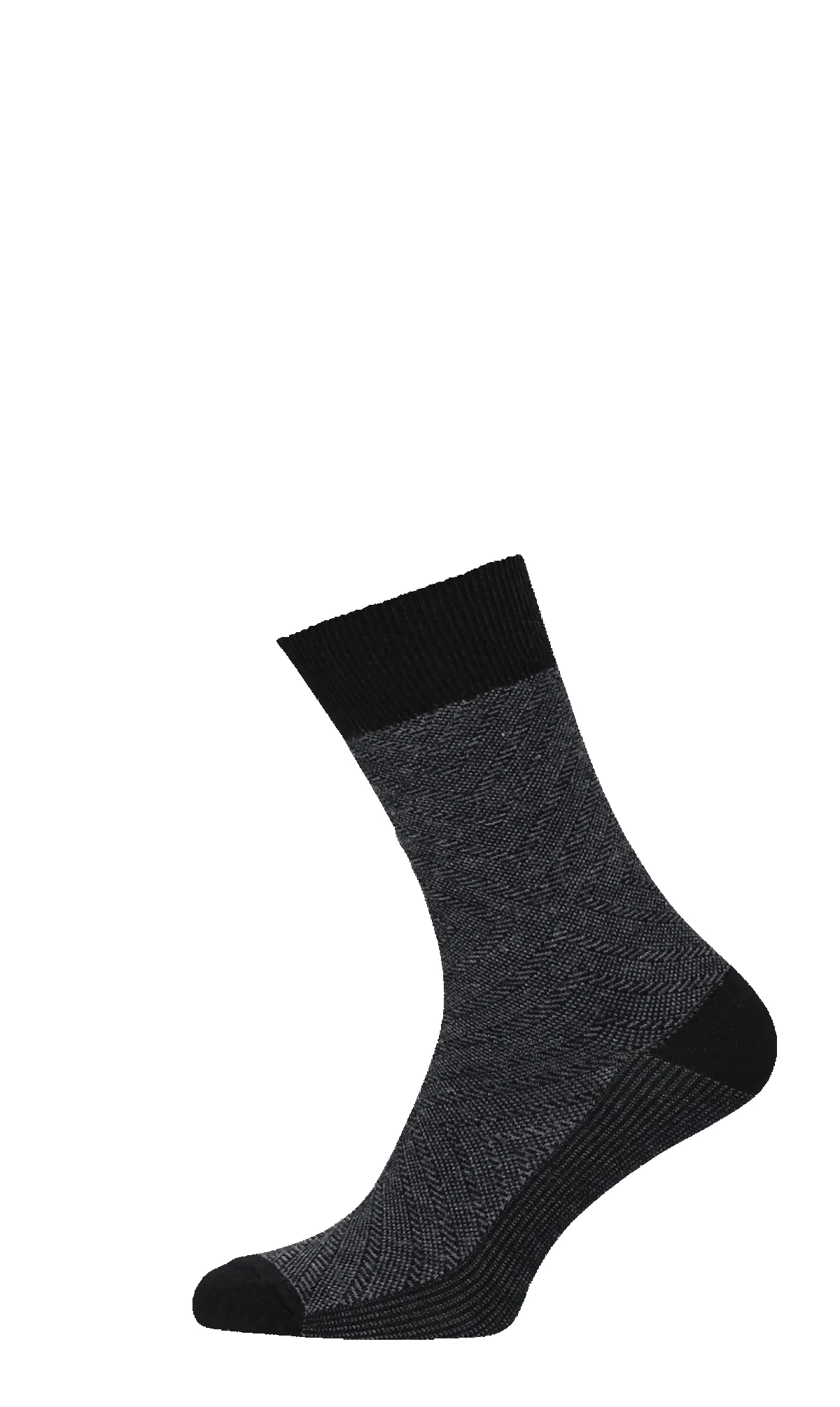 Fiber Optics Men’s Socks Black sold by Sockwell product image thumbnail 3