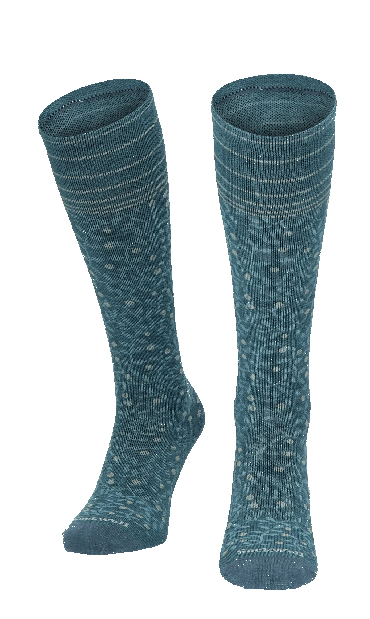 New Leaf Women Firm Compression Socks Blue Ridge sold by Sockwell product image thumbnail 2