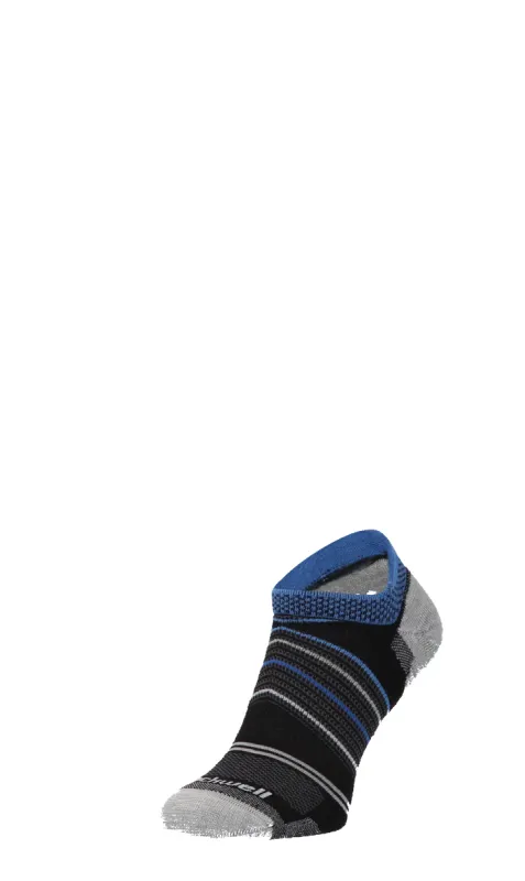 Pacer Micro Men Compression Sports Socks Black sold by Sockwell