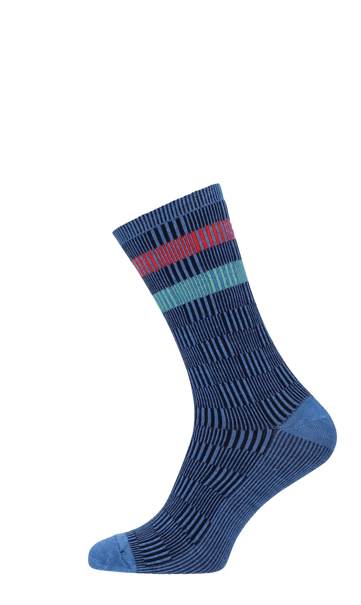 Digi Vision Men’s Socks Ocean sold by Sockwell product image thumbnail 3