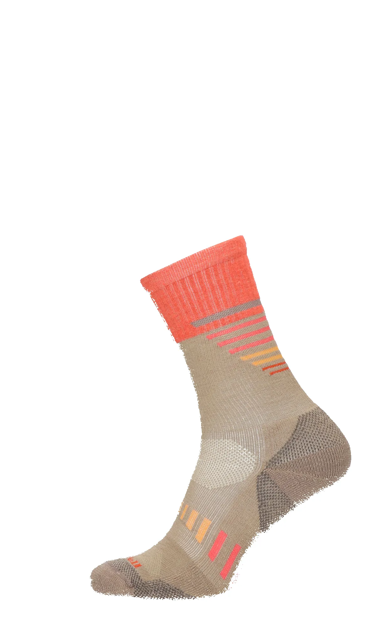Ascend II Crew Women Compression Hiking Socks Khaki sold by Sockwell product image thumbnail 3