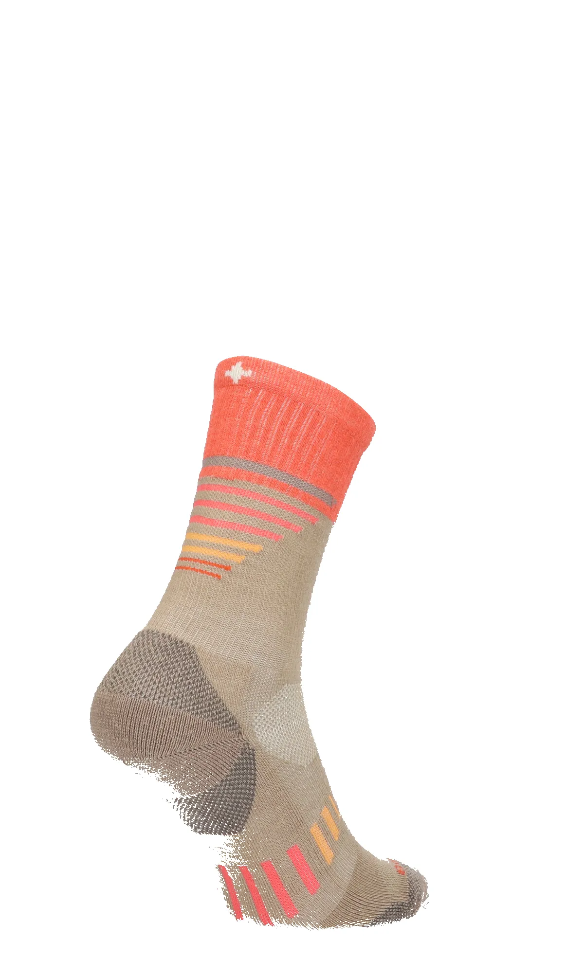 Ascend II Crew Women Compression Hiking Socks Khaki sold by Sockwell product image thumbnail 4
