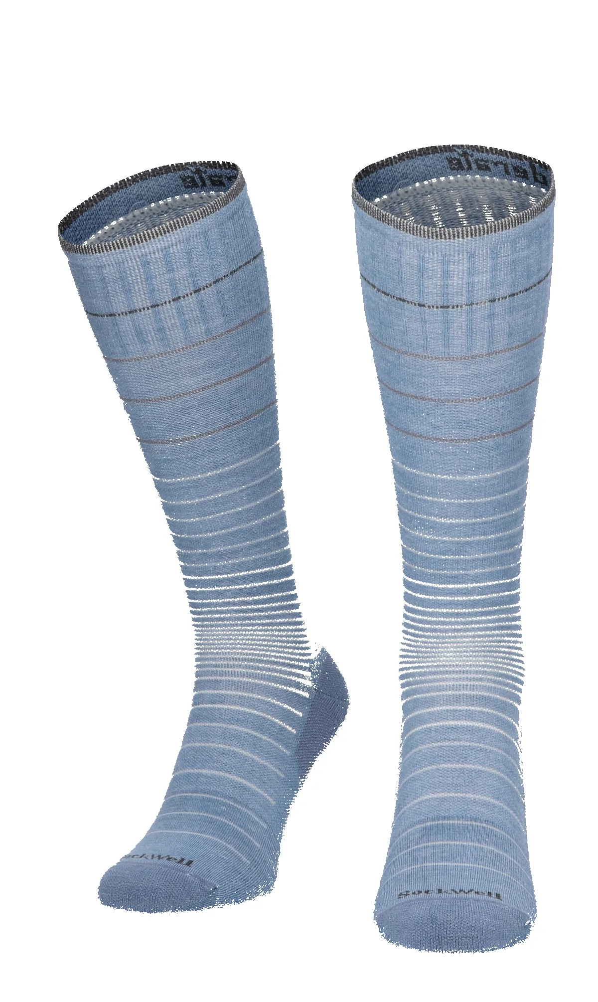 Circulator Women Moderate Compression Socks Bluestone sold by Sockwell product image thumbnail 2