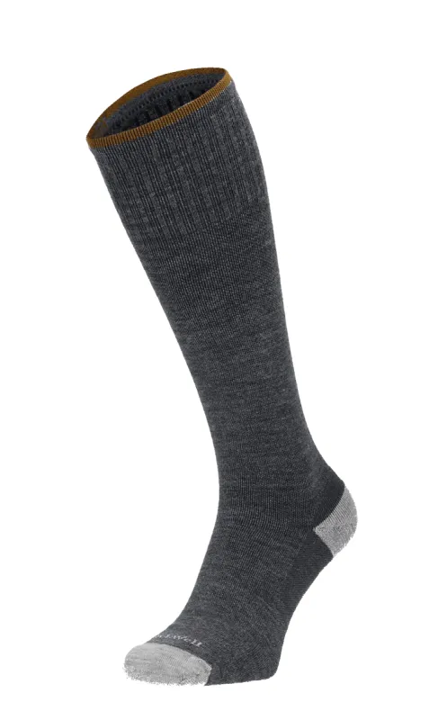 Elevation Men Firm Compression Socks Grey sold by Sockwell