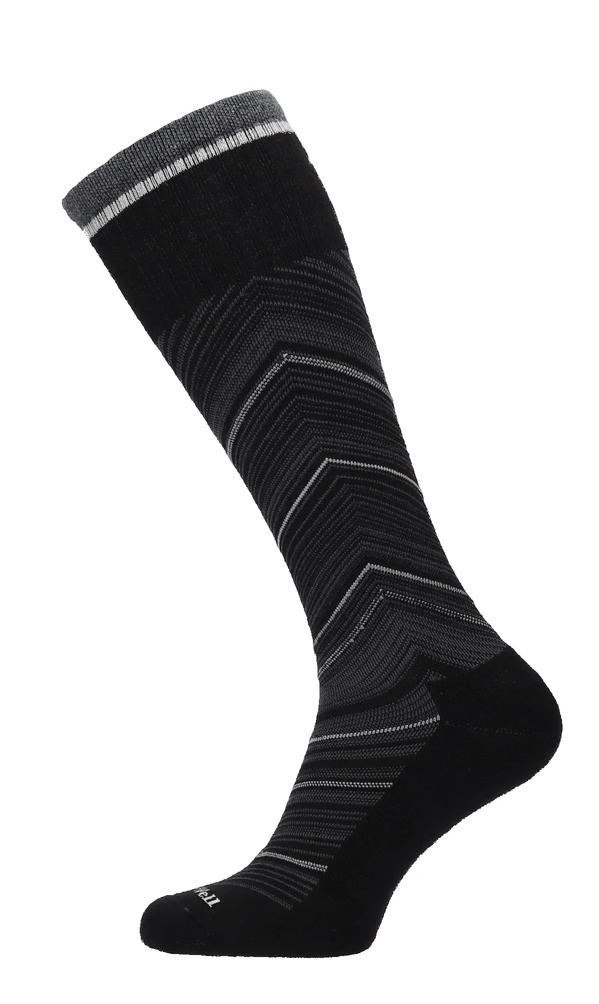 Full Flattery Women Moderate Compression Socks Black sold by Sockwell product image thumbnail 3