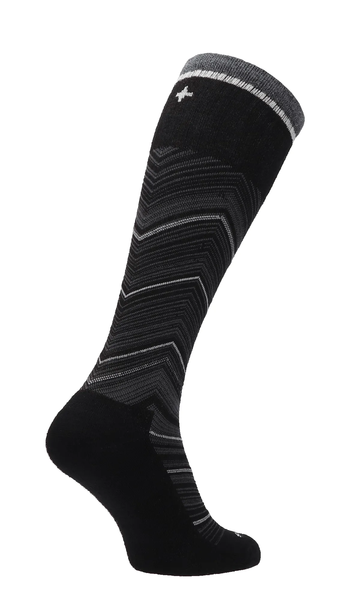 Full Flattery Women Moderate Compression Socks Black sold by Sockwell product image thumbnail 4