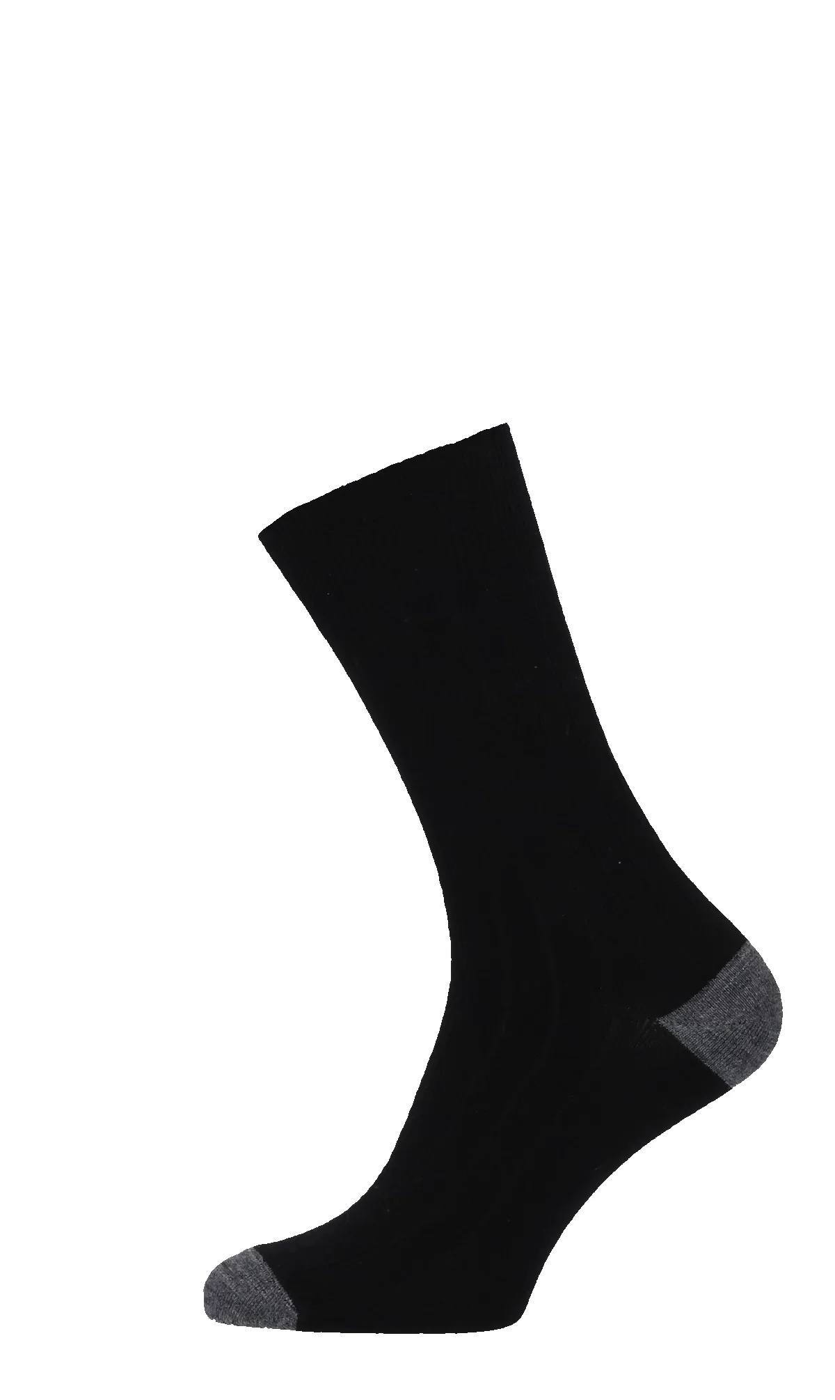 Chelsea Rib Men’s Socks Black sold by Sockwell product image thumbnail 3