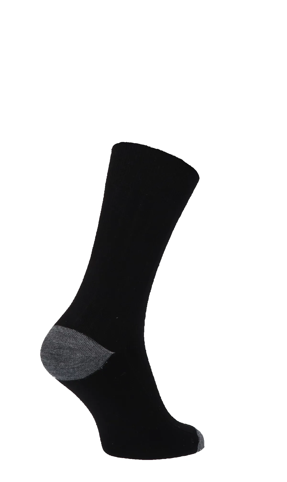 Chelsea Rib Men’s Socks Black sold by Sockwell product image thumbnail 4
