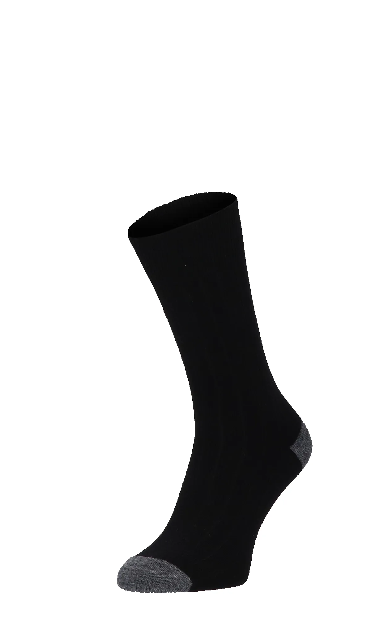 Chelsea Rib Men’s Socks Black sold by Sockwell
