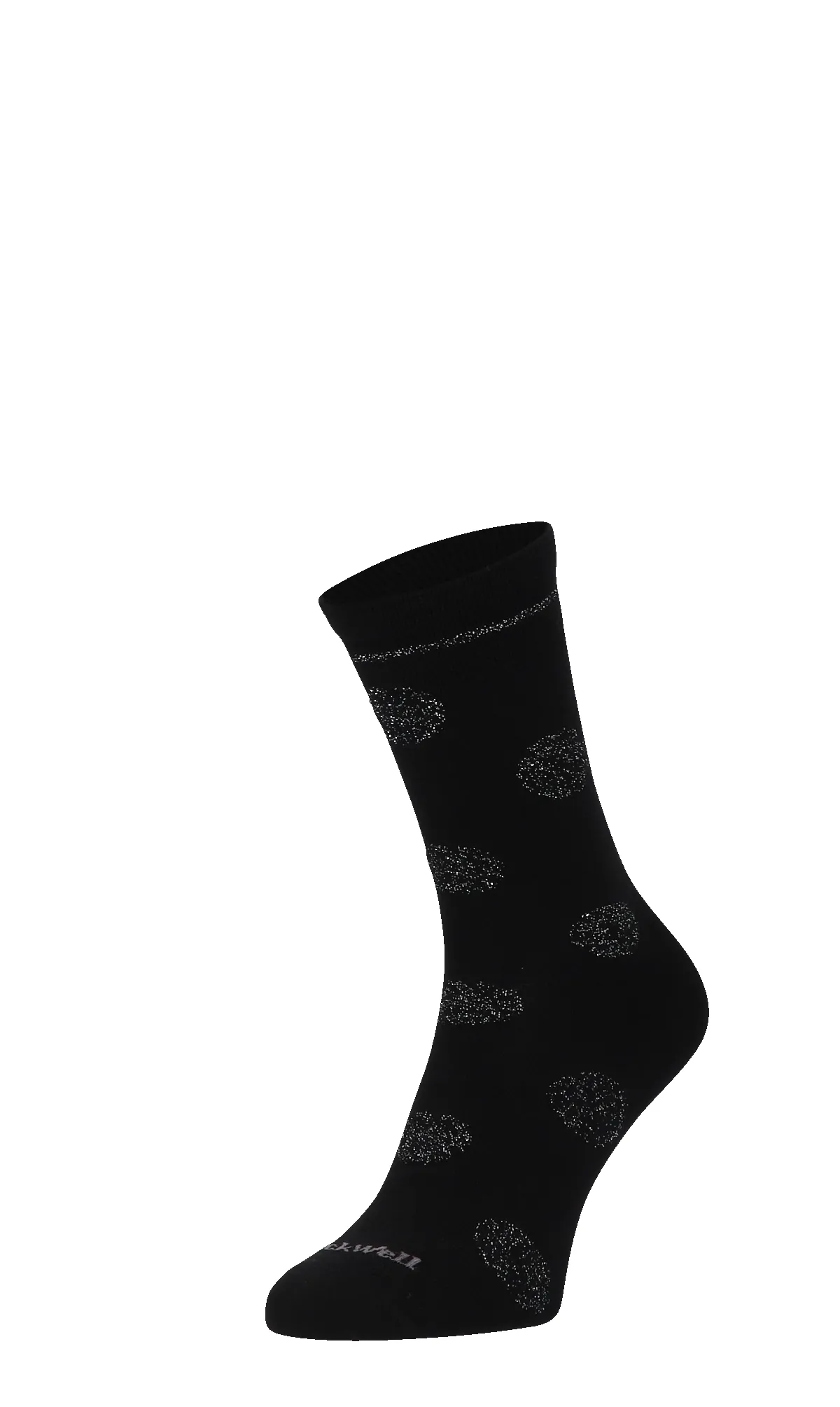 Sparkle Spray Women’s Socks Black sold by Sockwell