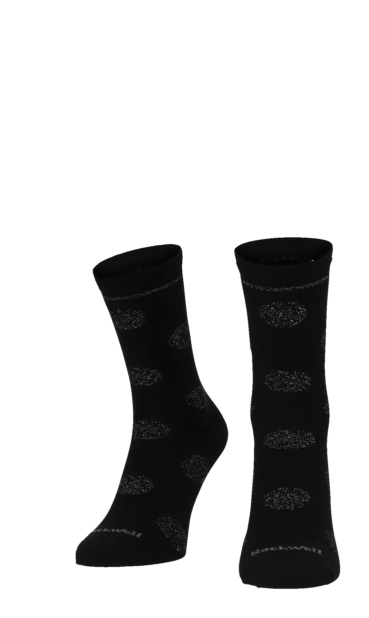 Sparkle Spray Women’s Socks Black sold by Sockwell product image thumbnail 2