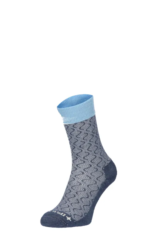 Softie Women Diabetic Socks Denim sold by Sockwell