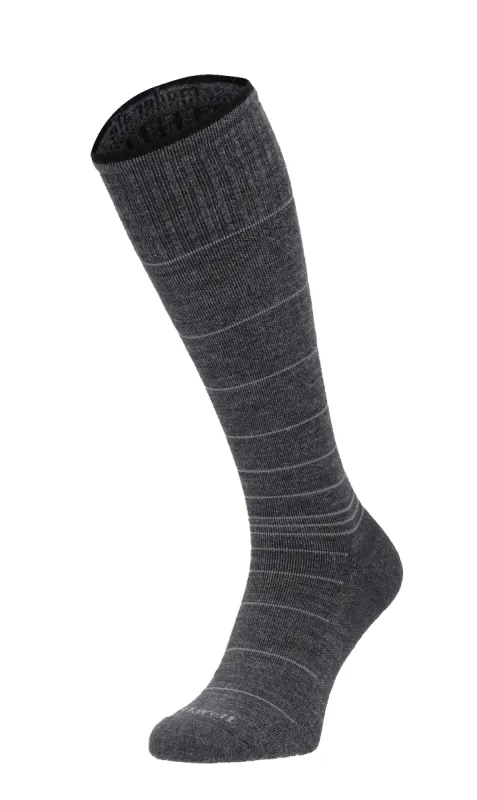 Circulator Men Moderate Compression Socks Charcoal sold by Sockwell