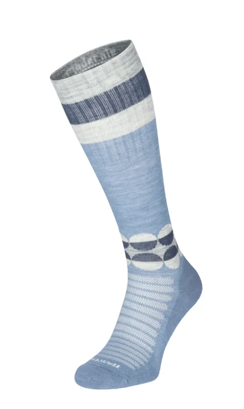 Spin Women Moderate Compression Socks Bluestone sold by Sockwell