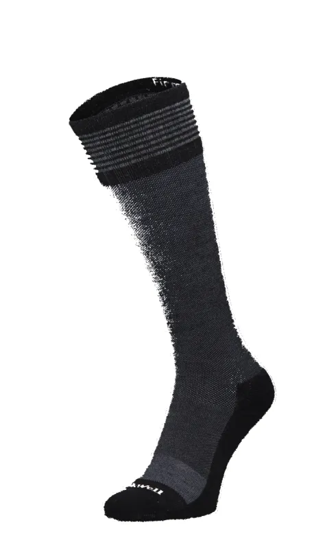 Elevation Women Firm Compression Socks Black sold by Sockwell
