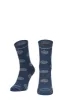 Sparkle Spray Women’s Socks Denim sold by Sockwell