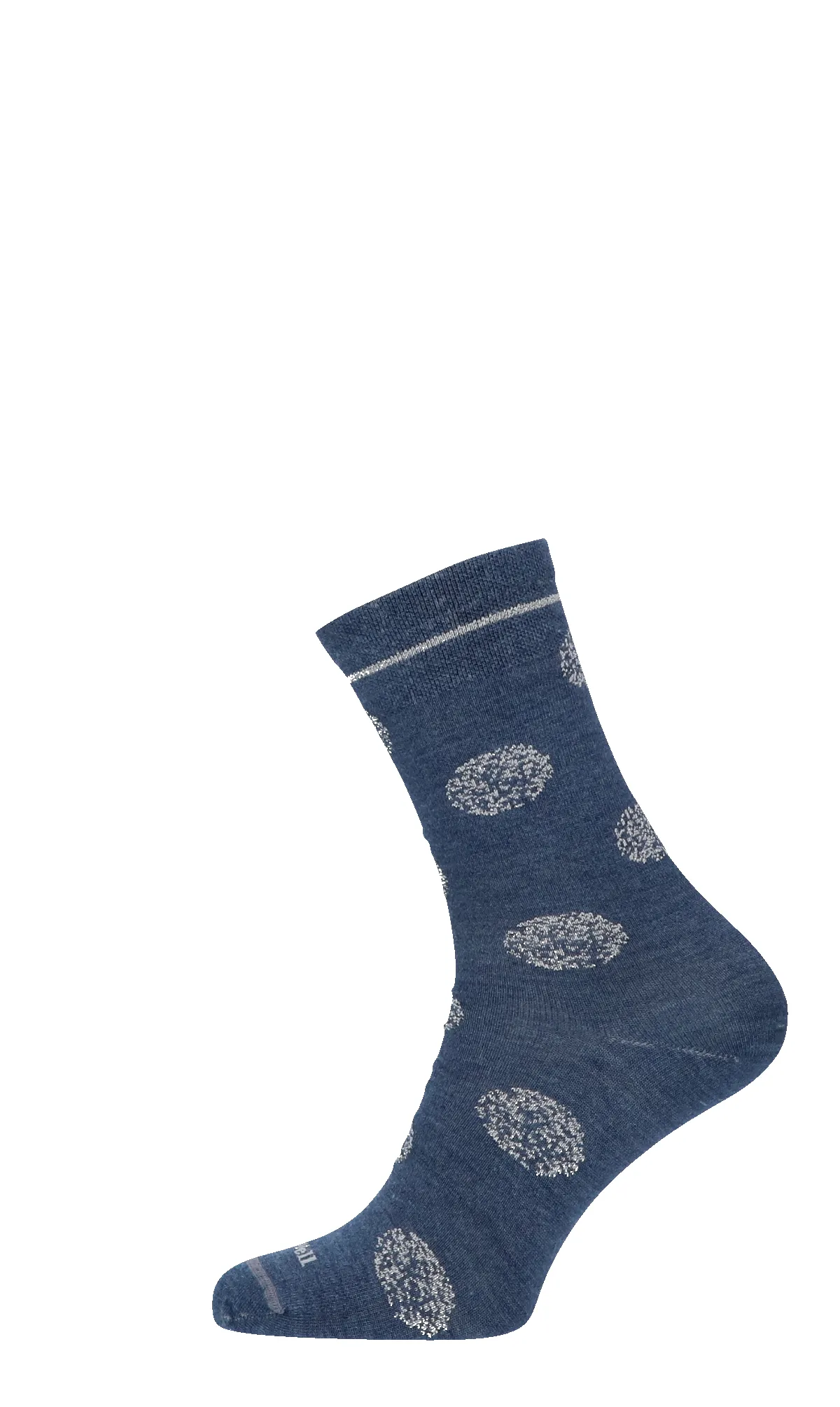 Sparkle Spray Women’s Socks Denim sold by Sockwell product image thumbnail 3