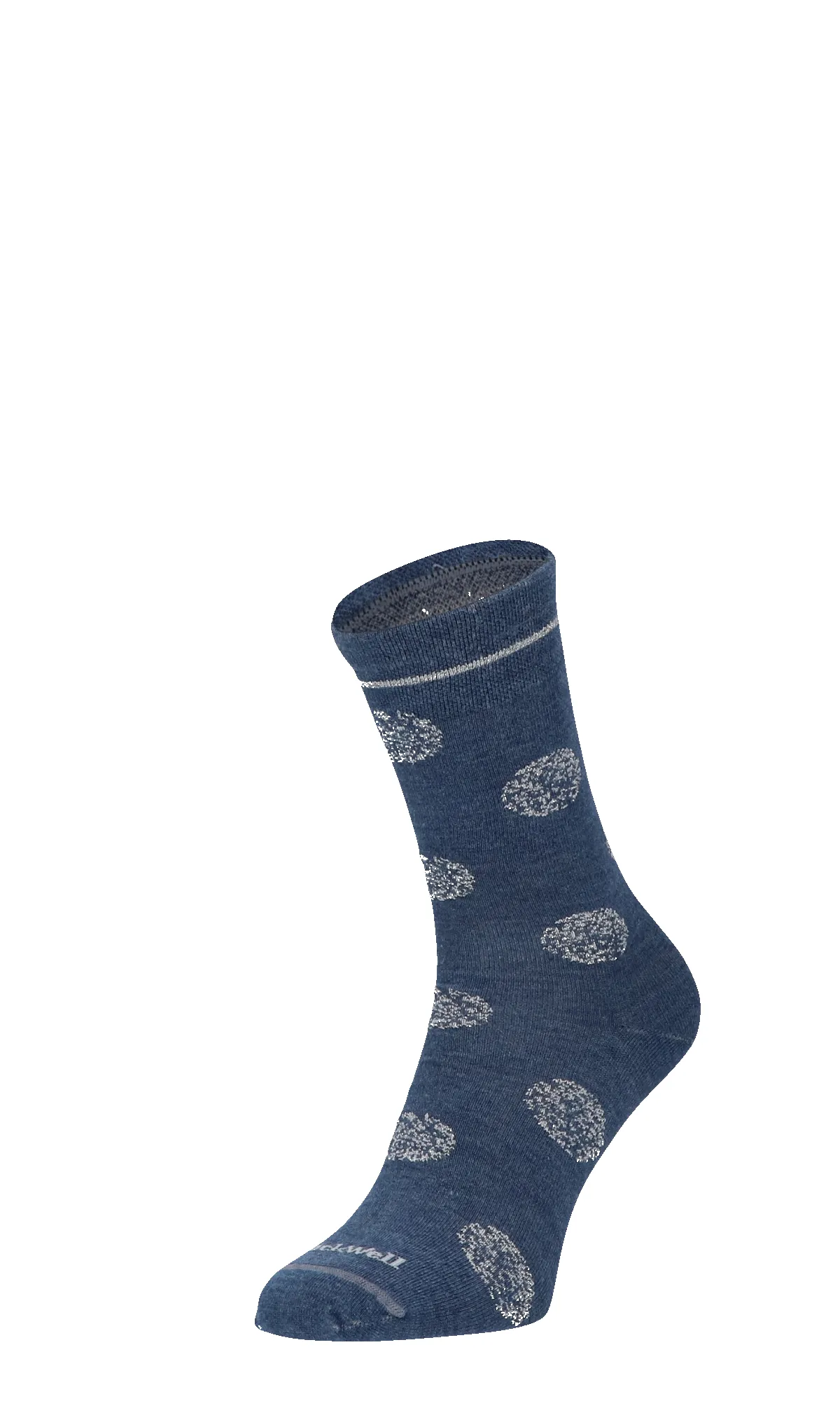 Sparkle Spray Women’s Socks Denim sold by Sockwell