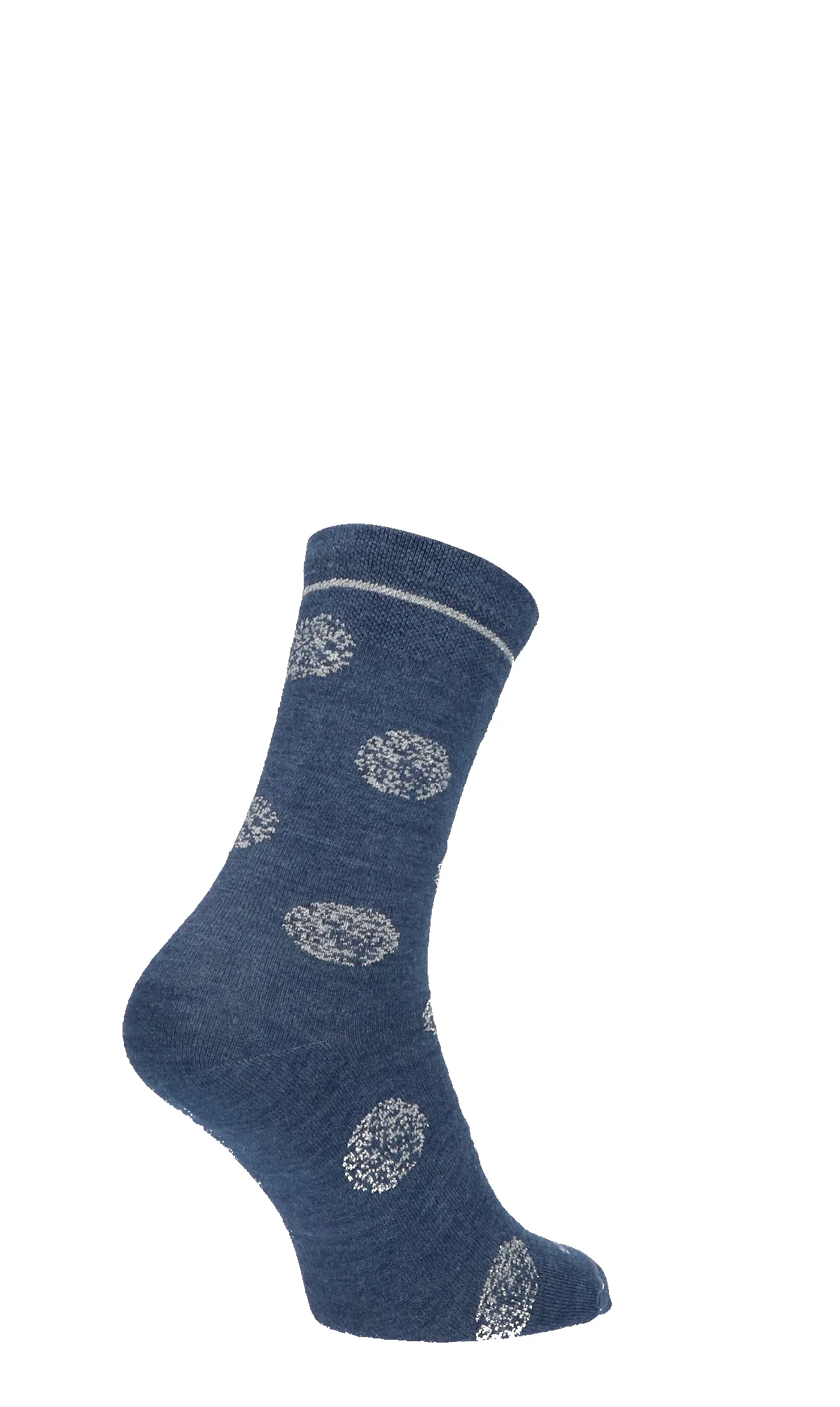 Sparkle Spray Women’s Socks Denim sold by Sockwell product image thumbnail 4