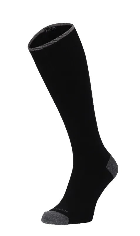 Elevation Men Firm Compression Socks Black sold by Sockwell