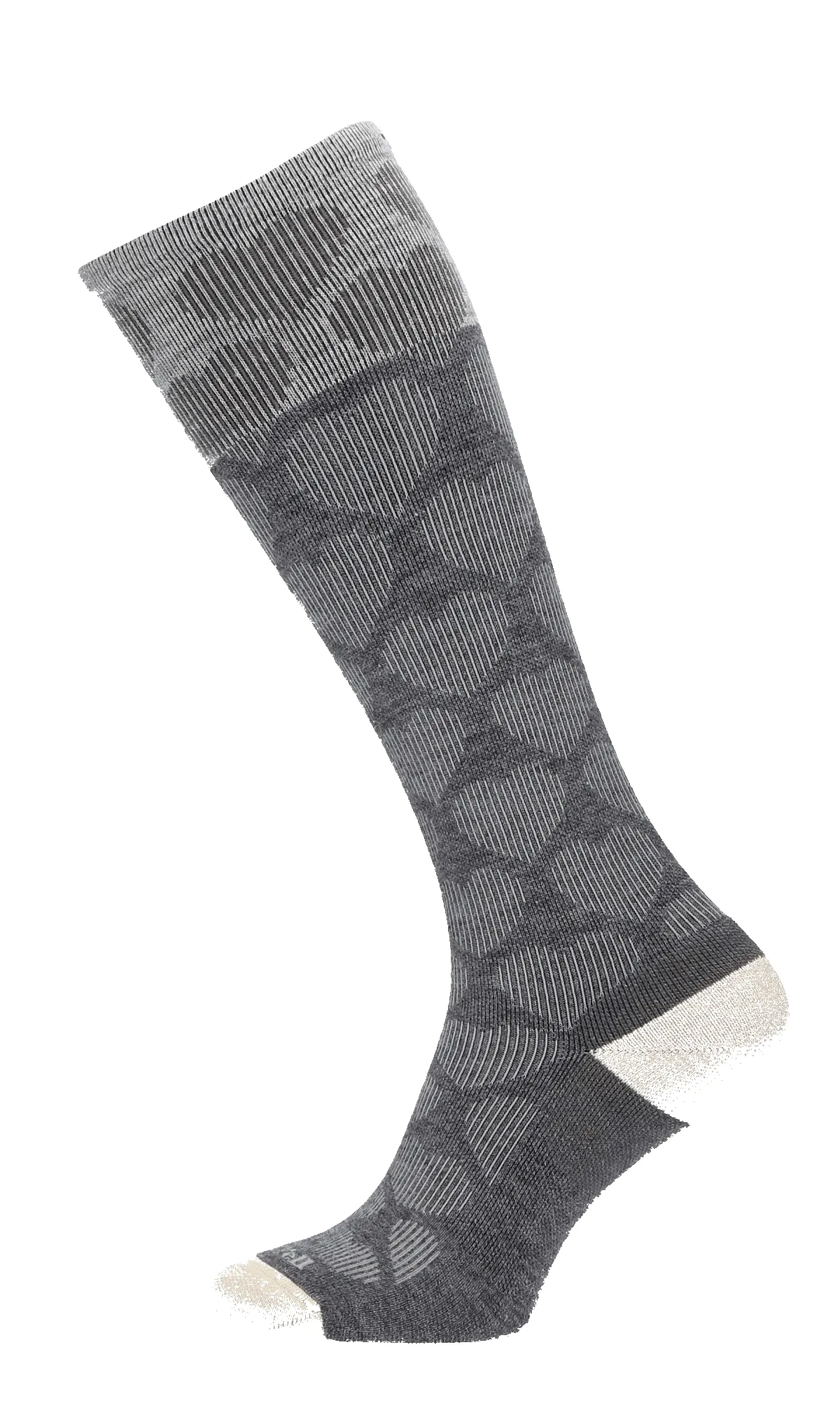 Heart Throb Women Moderate Compression Socks Charcoal sold by Sockwell product image thumbnail 3