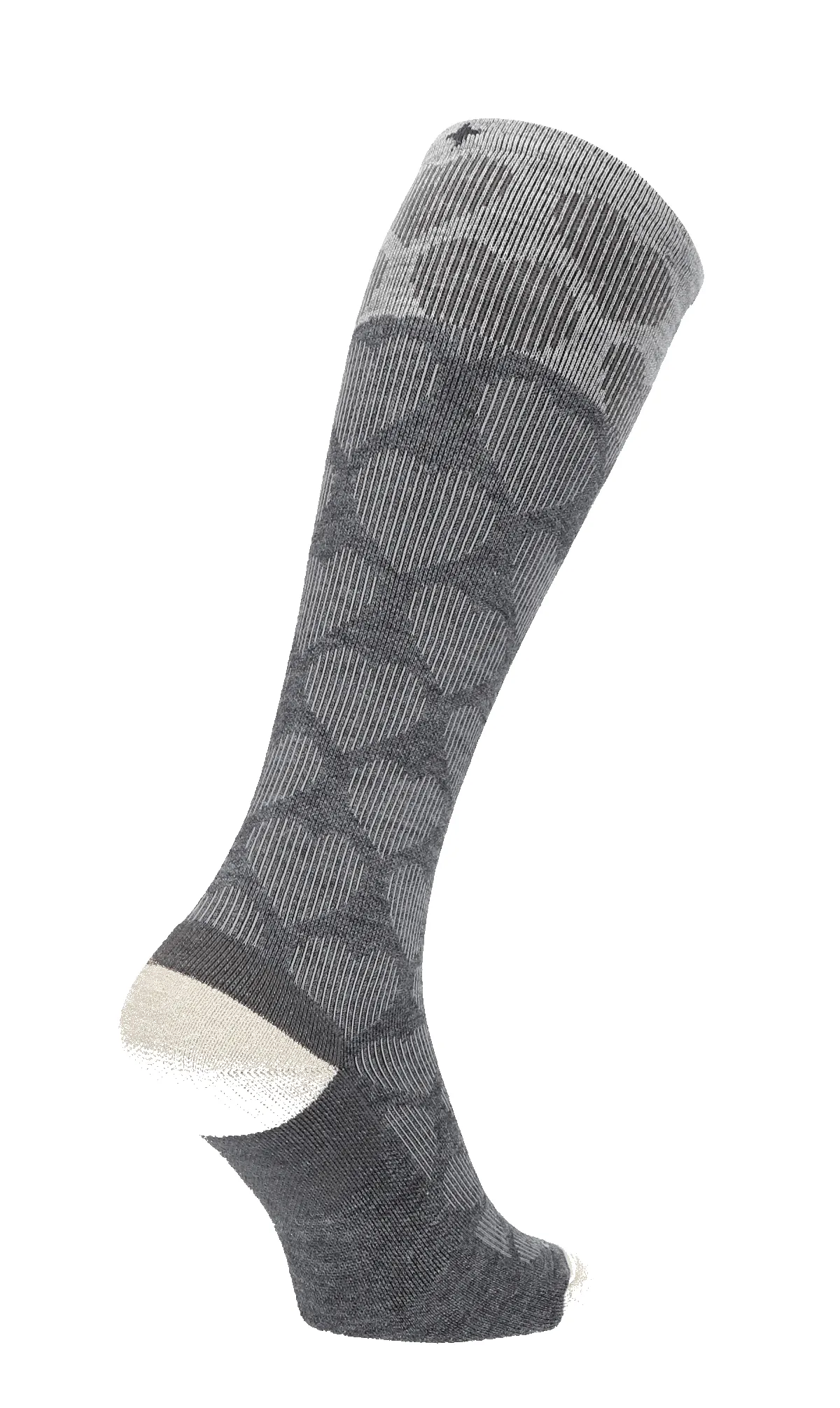 Heart Throb Women Moderate Compression Socks Charcoal sold by Sockwell product image thumbnail 4