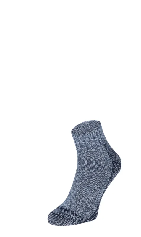 Big Easy Mini Women Diabetic Socks Denim sold by Sockwell