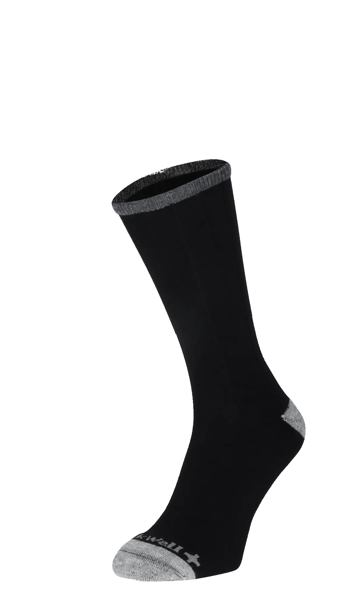 Easy Does It Men Diabetic Socks Black sold by Sockwell