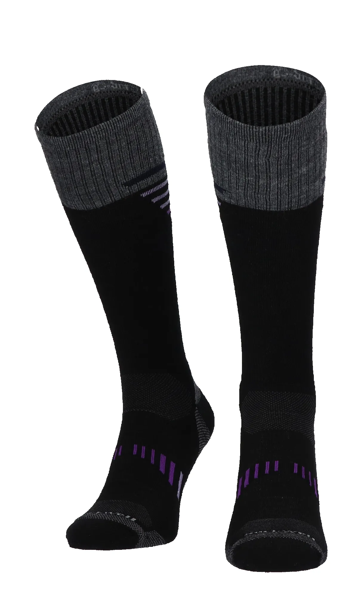 Ascend II Women Compression Hiking Socks Black sold by Sockwell product image thumbnail 2