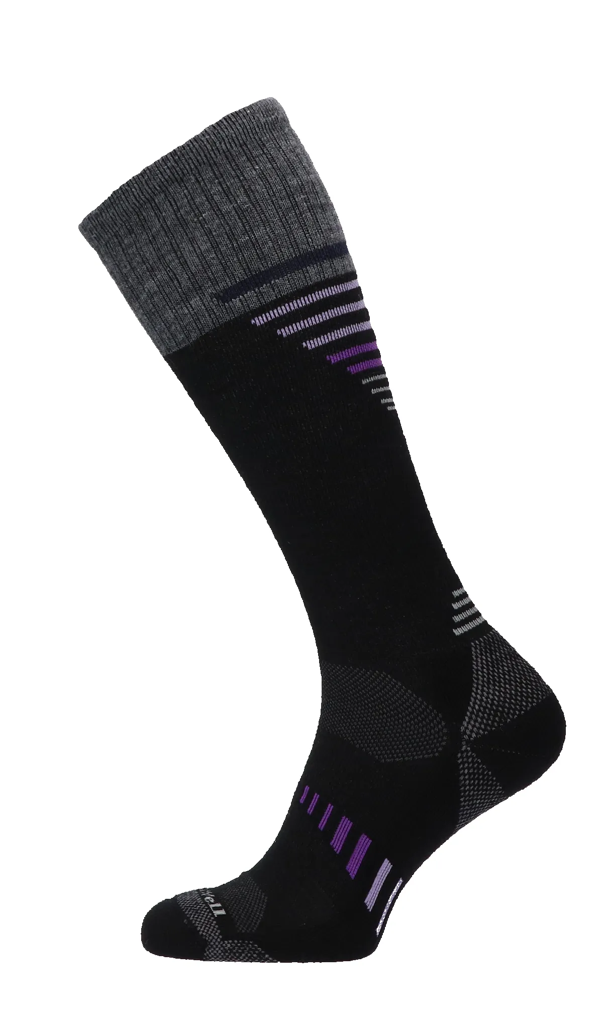 Ascend II Women Compression Hiking Socks Black sold by Sockwell product image thumbnail 3