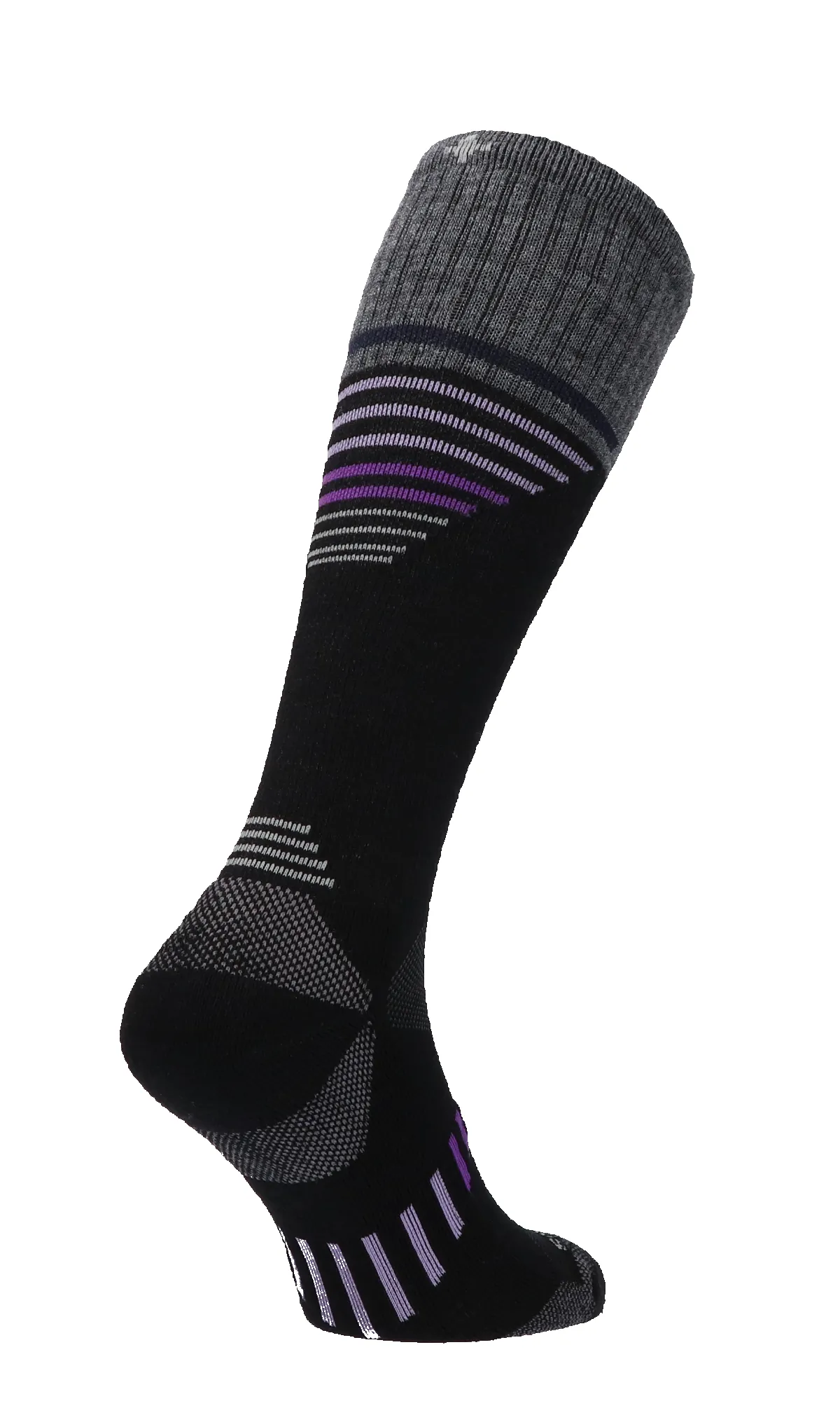 Ascend II Women Compression Hiking Socks Black sold by Sockwell product image thumbnail 4
