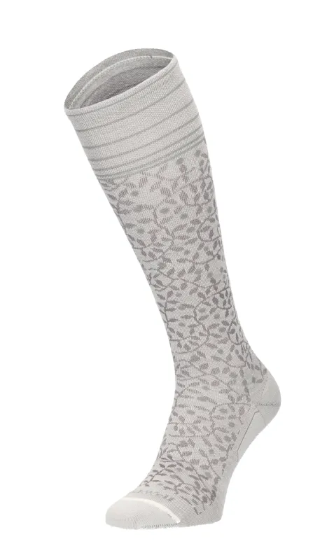 New Leaf Women Firm Compression Socks Natural sold by Sockwell