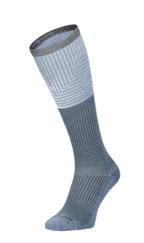 Step Up Women Moderate Compression Socks Bluestone sold by Sockwell