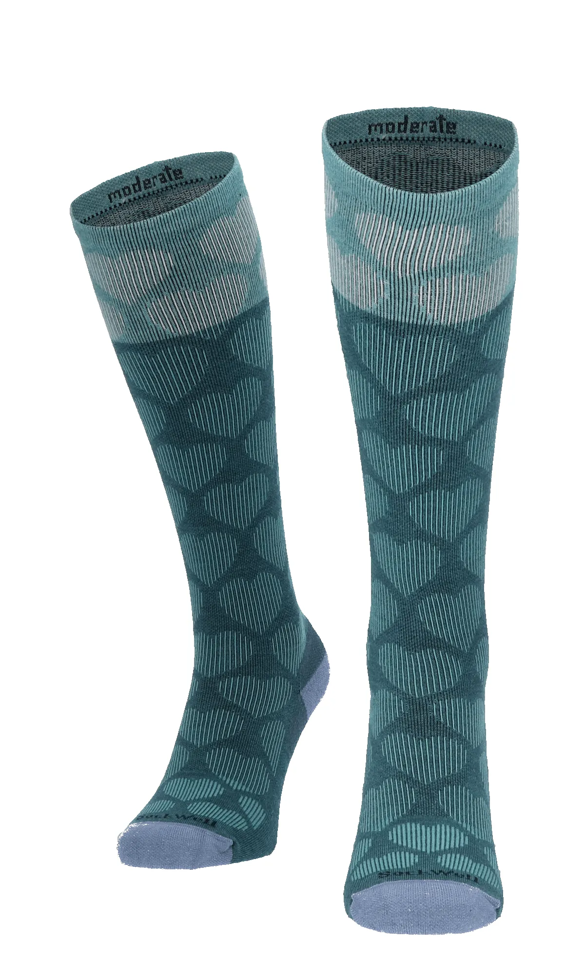 Heart Throb Women Moderate Compression Socks Blue Ridge sold by Sockwell product image thumbnail 2