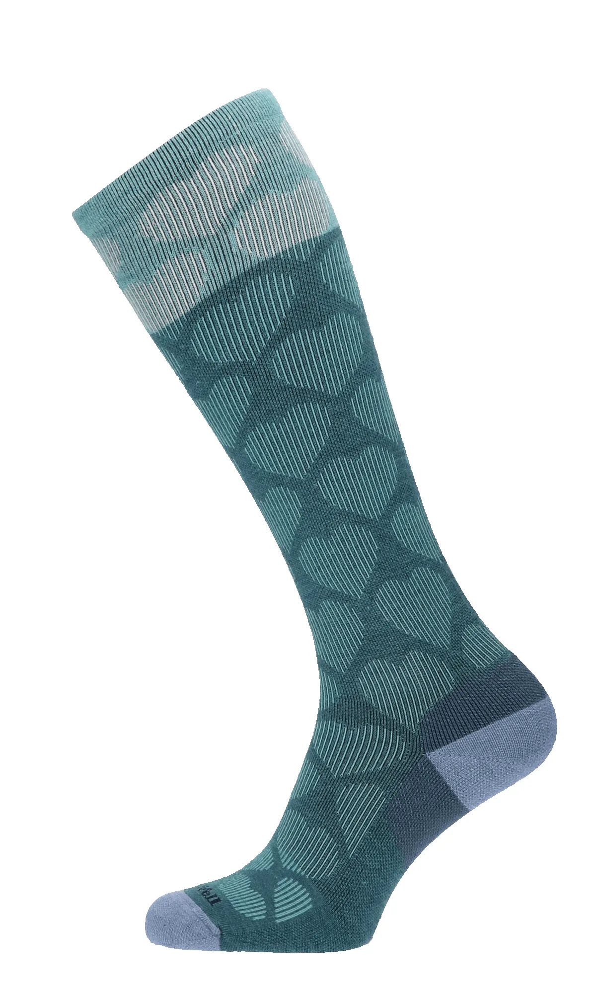 Heart Throb Women Moderate Compression Socks Blue Ridge sold by Sockwell product image thumbnail 4