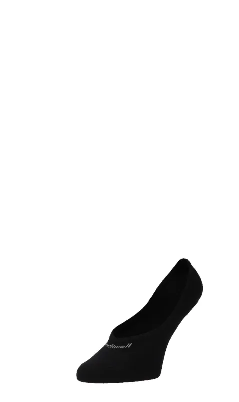 Undercover Women’s Sneaker Socks Black sold by Sockwell