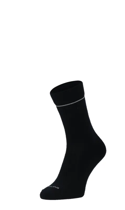 Free’n Easy Women Diabetic Socks Black sold by Sockwell