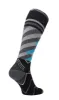 Cyclone Women Moderate Compression Sport Socks Black sold by Sockwell